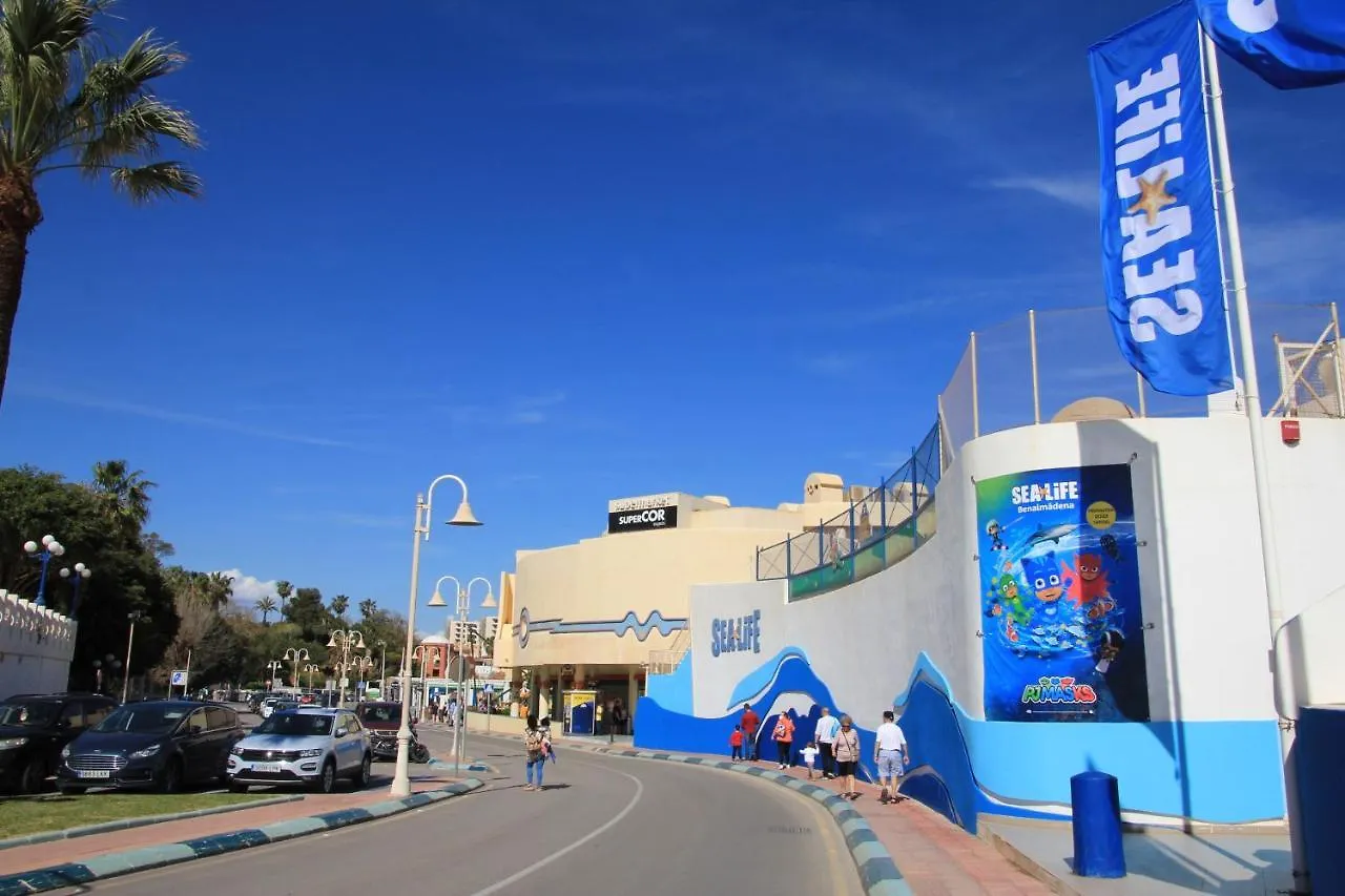 Tamarindos 30M De La Plage Apartment Benalmadena 0*,