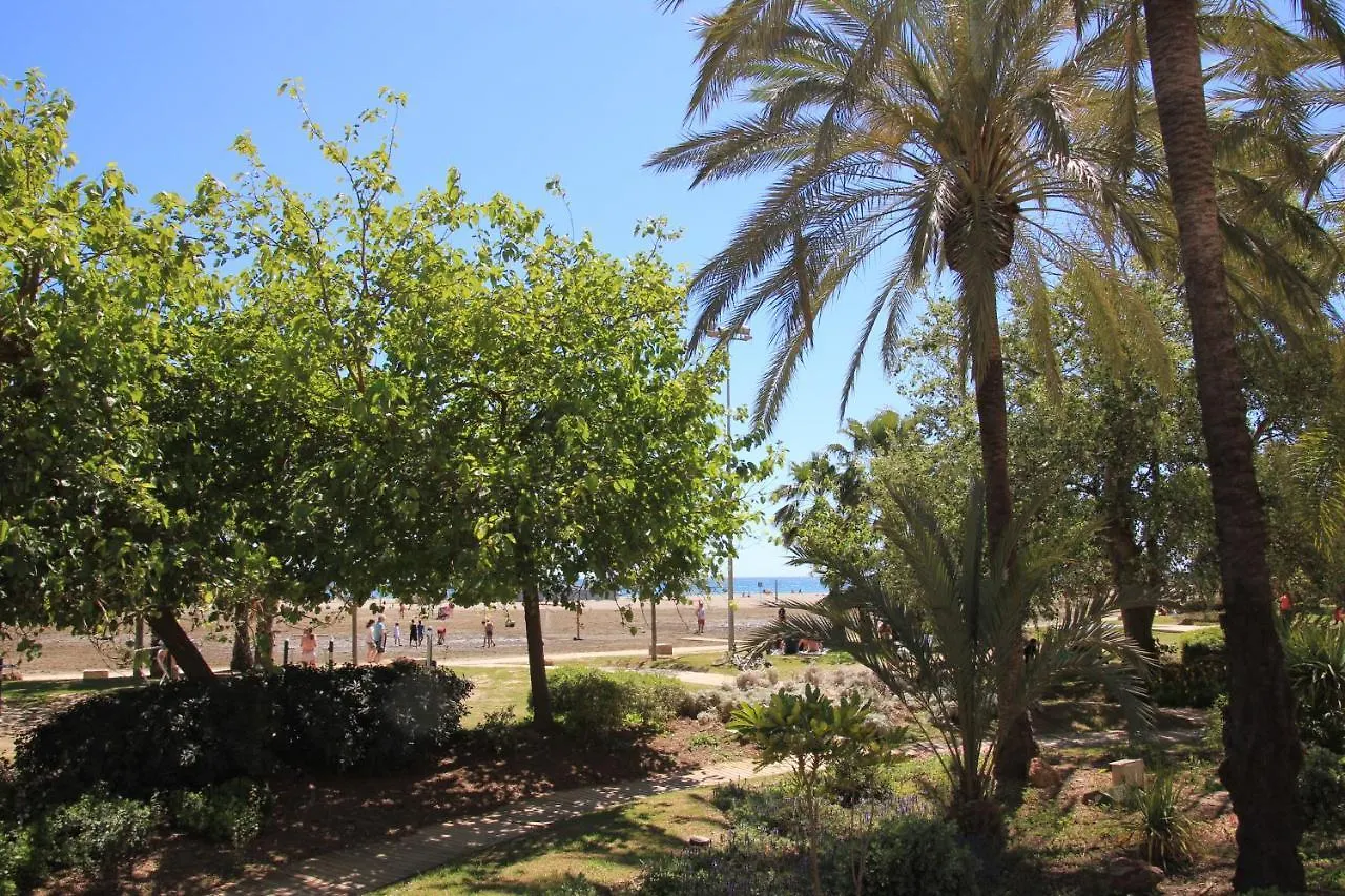 Tamarindos 30M De La Plage Apartment Benalmadena
